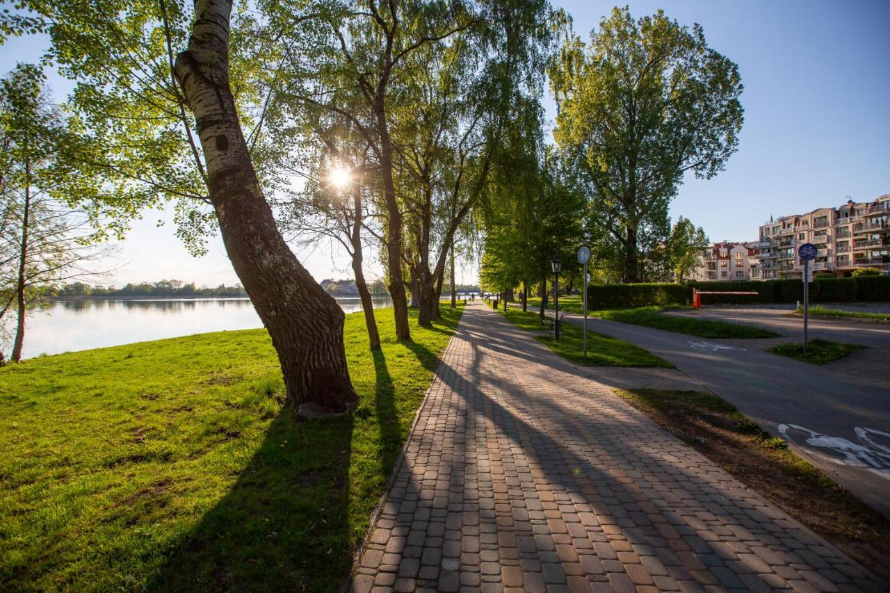 A Moze Mazury Apartment Елк Екстериор снимка