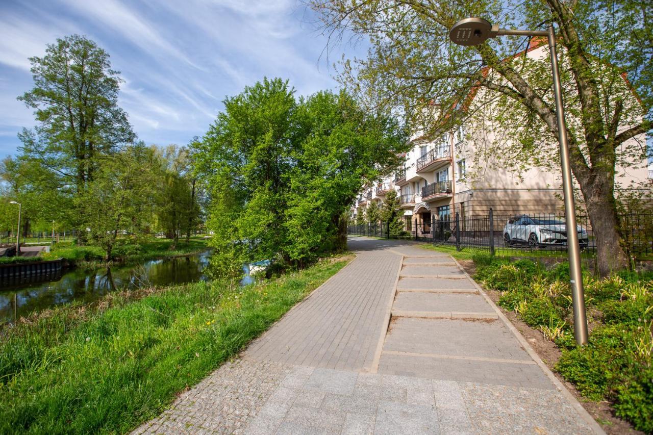 A Moze Mazury Apartment Елк Екстериор снимка